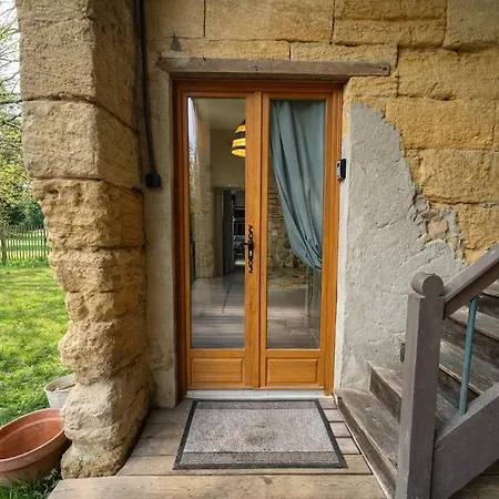 Maison En Pierre Au Calme Au Coeur Du Perigord Montpeyroux (Dordogne)